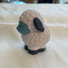Load image into Gallery viewer, Mattel Fisher Price Little People Sheep Blue Face Animal Figure #63 (Pre-Owned)
