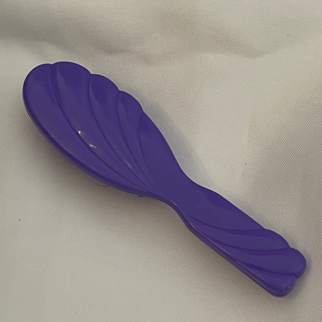 Doll Brush #25 Purple Swirl Back  (Pre-Owned)