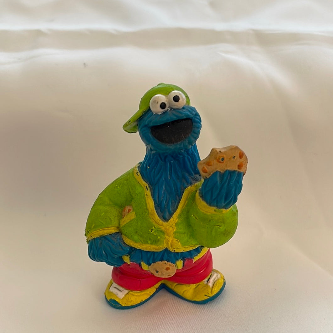 J. Henson Muppets Sesame Street Cookie Monster Casual Figure (Pre-owned)