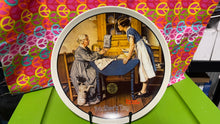 Load image into Gallery viewer, Bradford Exchange Norman Rockwell Plate 1983 Add Two Cups Love Mothers Day (Pre-owned)
