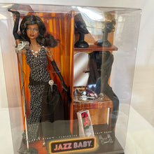 Load image into Gallery viewer, Mattel 2007 Jazz Baby Diva Barbie Doll African American Gold Label #L7261
