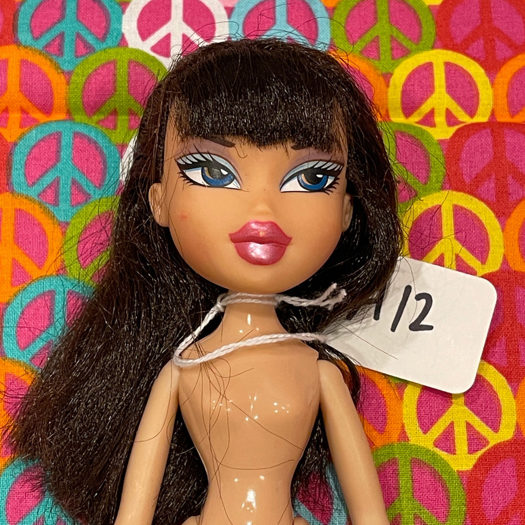 Bratz Jade Spring Fling Doll Lot #20A Doll A- #12 Nude Fashion Doll Only