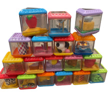 Load image into Gallery viewer, Fisher-Price Peek-a-boo See through Animal Blocks (Pre-owned) You Choose
