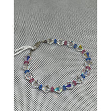 Load image into Gallery viewer, Crystal AB Baby Pastel - Handcrafted Austrian Beads Bracelet
