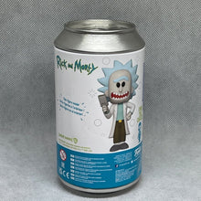 Load image into Gallery viewer, Funko Soda 2022 Rick - Rick &amp; Morty Vinyl Figures Soda Can Pog &amp; Figure (Pre-owned)
