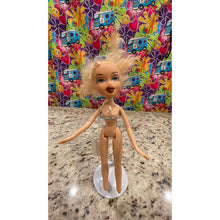 Load image into Gallery viewer, Bratz Cloe Doll  Lot #20A Doll A- #41 Nude Fashion Doll Only
