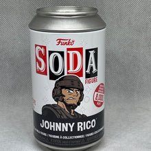Load image into Gallery viewer, Funko Soda 2021 Johnny Rico Starship Trooper Pog &amp; Vinyl Figures (Pre-owned)
