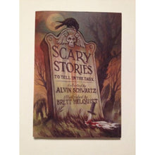 Load image into Gallery viewer, Scary Stories To Tell In The Dark Paperback By Schwartz, Alvin
