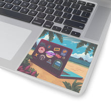 Load image into Gallery viewer, Funny Laptop Vinyl Stickers, Laptop covered with stickers, Diary, Journal #3
