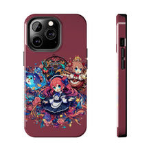 Load image into Gallery viewer, ✨ Trendy Tough Phone Cases for the Ultimate TikTok Anime Friends Aesthetic! 📱🔥 #TrendyPhoneCase #TikTokStyle #PhoneCaseFashion
