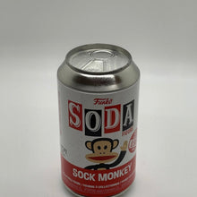 Load image into Gallery viewer, Funko Soda 2022 Paul Frank Sock Monkey Pog &amp; Vinyl Figures (Pre-owned)
