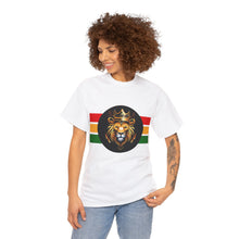 Load image into Gallery viewer, Musewear Sports Lion King Unisex Heavy Cotton Crewneck T-Shirt
