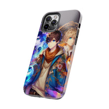 Load image into Gallery viewer, ✨ Trendy Tough Phone Cases for the Ultimate TikTok Anime Twins Wof Aesthetic! 📱🔥 #TrendyPhoneCase #TikTokStyle #PhoneCaseFashion
