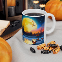 Load image into Gallery viewer, Lunar Moon Fantasy Art#15 Ceramic Mug 11oz AI Generated Artwork
