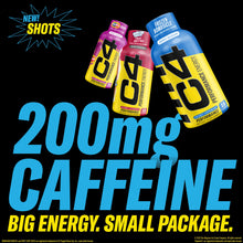 Load image into Gallery viewer, C4 Performance Energy Shot 2oz 12pk - Grape Popsicle
