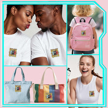 Load image into Gallery viewer, Black Women is Queen Patch, Black Girl Lips Queen Iron On Sew on Embroidered Patch Badge for Clothes Jacket Jeans Backpacks
