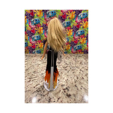 Load image into Gallery viewer, Mattel 2000 Barbie Fashion Doll #1 enchanted Halloween As Shown
