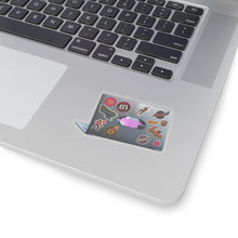 Load image into Gallery viewer, Funny Laptop Vinyl Stickers, Laptop covered with stickers, Diary, Journal #7
