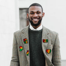 Load image into Gallery viewer, Kirako 8 Pcs Black History Iron on Patches Juneteenth 1865 African Map Fist up Freedom Love Heart Sew on Repair Embroidered Applique DIY Crafts Accessories Embroidery Gifts for Clothing Backpack Hat
