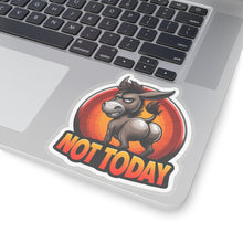 Load image into Gallery viewer, Funny Angry Stubborn Mule Vinyl Stickers, Laptop, Journal, Whimsical, Humor #4
