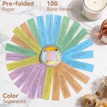 Load image into Gallery viewer, Elivida Sympathy Gift Bible Verses Jar for Daily Rememberance – Christian Grief Gift for Women, Memorial Decorative Jar with 100 Bible Verses for Loss of Loved Ones, Religious Bereavement Present
