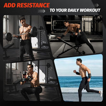 Load image into Gallery viewer, Adjustable Wrist Weights, Arm Weights for Women Men, Removable Weighted Wrist Weights for Fitness Workout, Running, Jogging, 1Pair 2 Pack (Wrist Weight 6.6 LBS)
