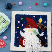 Load image into Gallery viewer, Punch Needle Tool Kit - Ergonomic Handle, 8 Interchangeable Needles (5mm/3.5mm), Storage Box &amp; Essential Accessories |Ideal Gift
