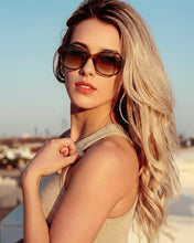 Load image into Gallery viewer, JOLISU 3 Pack Bifocal Reading Sunglasses for Women,2 in 1 Sun Readers with Spring Hinge &amp; UV400 Protection (2.00)
