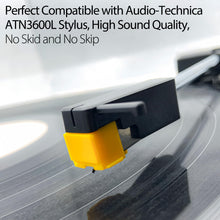 Load image into Gallery viewer, ATN3600L AT3600L Diamond Needles Replacement Stylus, Compatible for Audio-Technica AT-LP60x,AT-LP60xBT,AT-LP60xUSB,AT-LP60,AT-LP60-USB, Replacement for ATN91 ATN90 Turntable Stylus
