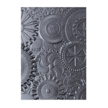 Load image into Gallery viewer, Sizzix 3-D Texture Fades Embossing Folder, Gray
