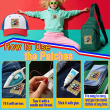 Load image into Gallery viewer, Black Women is Queen Patch, Black Girl Lips Queen Iron On Sew on Embroidered Patch Badge for Clothes Jacket Jeans Backpacks

