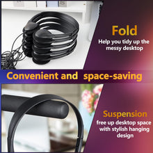 Load image into Gallery viewer, YFSFQS USB C Headphones Bulk 25 Pack for Classroom School Kids,USB Type C Headphones Class Set Compatible with Pad Smartphones Black (B)
