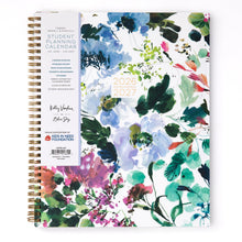 Load image into Gallery viewer, Blue Sky Kelly Ventura 2026-2027 Weekly and Monthly Academic Year Student Planning Calendar, July 2026 - June 2027, 8.5" x 11", Flexible Cover, Wirebound, Laminated Tabs, Storage Pocket, Magnetic &amp; Snap In Book Marks, Includes Stickers, Blooming
