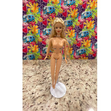 Load image into Gallery viewer, Mattel Barbie Fashion Doll #10 Blonde Hair Nude Fashion Doll
