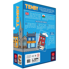 Load image into Gallery viewer, Mighty Boards: Tenby - Matching Card Game, Action Drafting, Street Building Competition, Build The Perfect Welsh Seaside Town, Ages 14+, 1-5 Players
