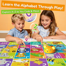 Load image into Gallery viewer, Apitor Robot Bear Screen-Free Coding Robot for Kids Ages 3-5, First Coding Toy with Lights, Sounds &amp; Alphabet Map, STEM Learning Toy Birthday Gift for Boys &amp; Girls

