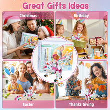 Load image into Gallery viewer, SOYUOI 2-in-1 Mars Deer Transformation Car Toy -Magnetic Collision Robot &amp; Dinosaur Deformation Toy for Kids | Exciting Gift for Boys and Girls | Perfect for Birthdays and Christmas (Pink)

