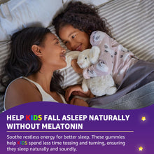 Load image into Gallery viewer, LILICARE Kids Sleep Gummies - Magnesium Glycinate for Kid, Melatonin Free Nighttime Gummies | with Vitamin C for Immune, Calcium &amp; D3 for Growth | GummieJel Liquid-Filled Melatonin Alternative, 60ct
