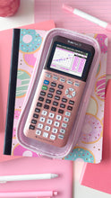 Load image into Gallery viewer, Texas Instruments TI-84 Plus CE Color Graphing Calculator, Rose Gold (Metallic)
