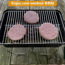 Load image into Gallery viewer, Grill Grates Replacement Part for Weber Go-Anywhere 121020, 1141001, 80631, 9201, BBQ Accessories for Weber Gas and Charcoal Go-Anywhere Grill, Stainless Steel Cooking Grid and Grill Flavorizer Bar
