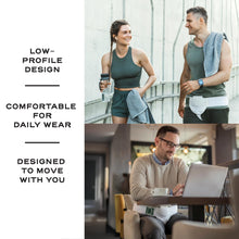 Load image into Gallery viewer, Abdomencare Inguinal Hernia Belt for Men &amp; Women – Hernia Support for Men Inguinal with 2 Compression Pads – Left or Right Side Hernia Truss – Hernia Groin Support With Adjustable Straps – S/M 2PK
