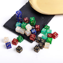 Load image into Gallery viewer, 72 Pieces MTG Dice Counters and Abilities Keywords Creature Stats Buff Acrylic Tokens with Box for MTG TCG Games Gift Gaming Accessories (Colors)
