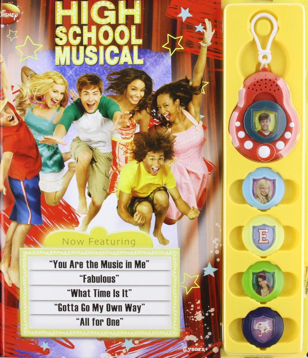 High School Musical Clip On Charm Book