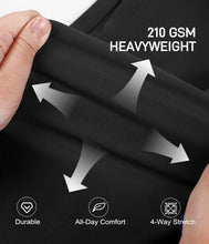 Load image into Gallery viewer, SUNCHIRI Mens Scrub Top with 4 Pockets, Modern V-Neck Scrubs Top, 4-Way Stretch, Soft, Durable, Breathable, Moisture-Wicking（Black, 2XL
