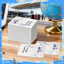 Load image into Gallery viewer, 200 Pack Passport Photo Holder with Closed Design, Thick Paper with Glossy &amp; Matte Coating, 5.31x3.54 Inches, 2 Slots for Passport Photos - for Office, Travel &amp; Customer Delivery
