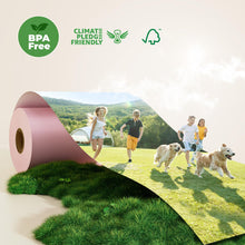 Load image into Gallery viewer, MUNBYN 2 1/4" x 50' Pink Thermal Paper, Kids Camera Refill Print Paper, Receipt Paper(10 Rolls), BPA Free Fits 58mm Mini Thermal POS Printer, Square Terminal Credit Card Machines
