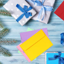 Load image into Gallery viewer, 70 Pack Colored Envelopes, 4.375x5.75&quot; Envelopes, Card Envelopes A2 Envelopes Envelopes for Invitations, Printable Invitation Envelopes for Weddings, Invitations, Postcards, Greeting Cards
