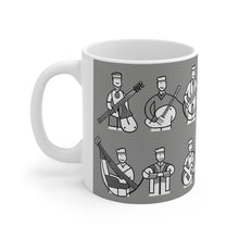 Load image into Gallery viewer, Professional Worker Musician #8 Ceramic 11oz Mug AI Artwork
