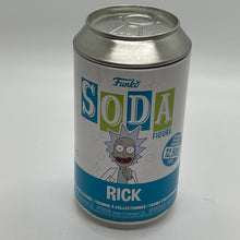 Load image into Gallery viewer, Funko Soda 2022 Rick - Rick &amp; Morty Vinyl Figures Soda Can Pog &amp; Figure (Pre-owned)
