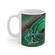 Load image into Gallery viewer, Rise and Shine #14 Ceramic 11oz Decorative Coffee Mug
